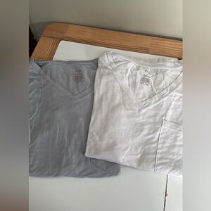 Kyte baby Snow White and blue  V-Neck T-Shirt